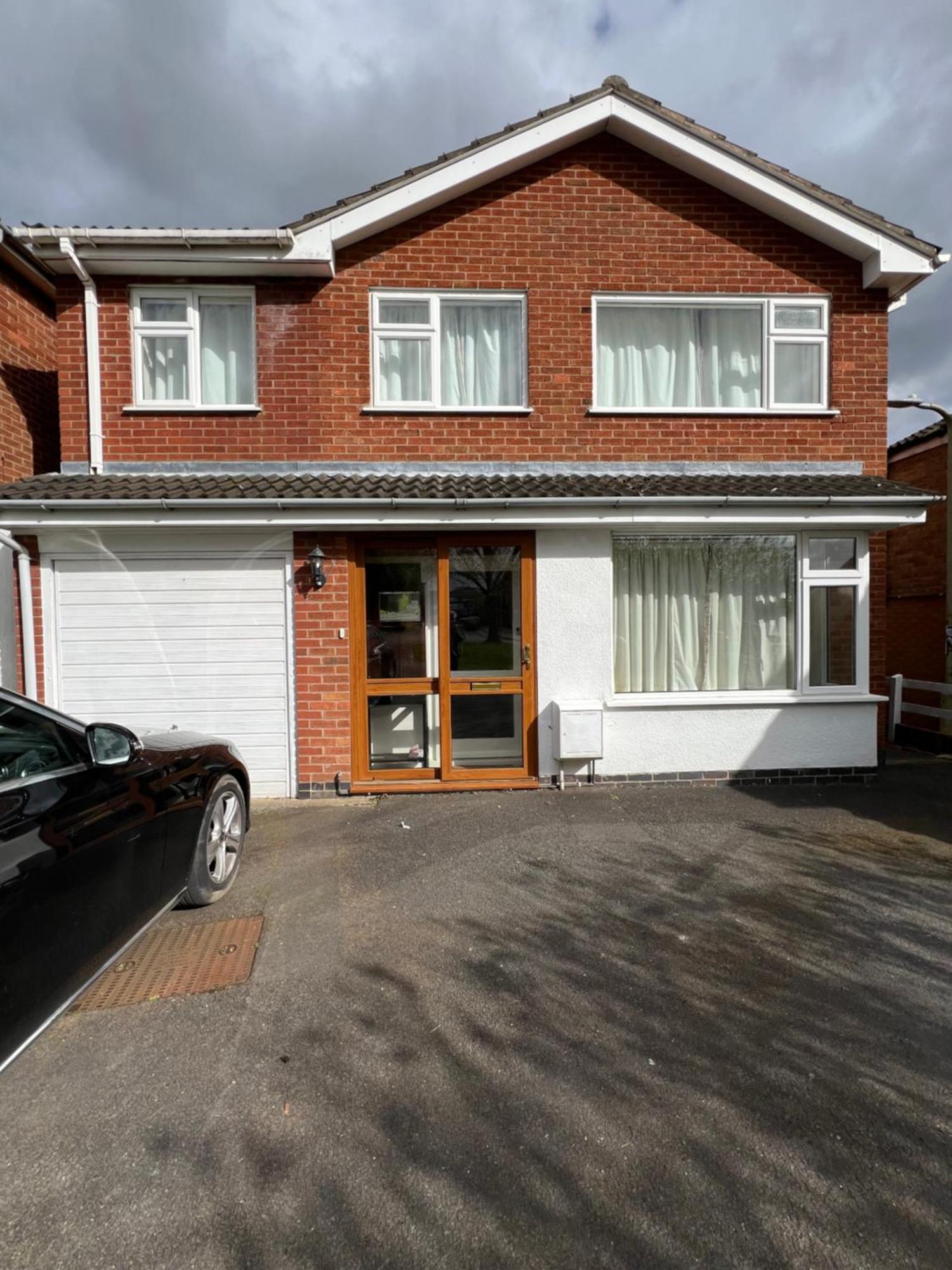Leicester Oadby 4 Bed Home, 8 Guests, Park 5 Cars Экстерьер фото