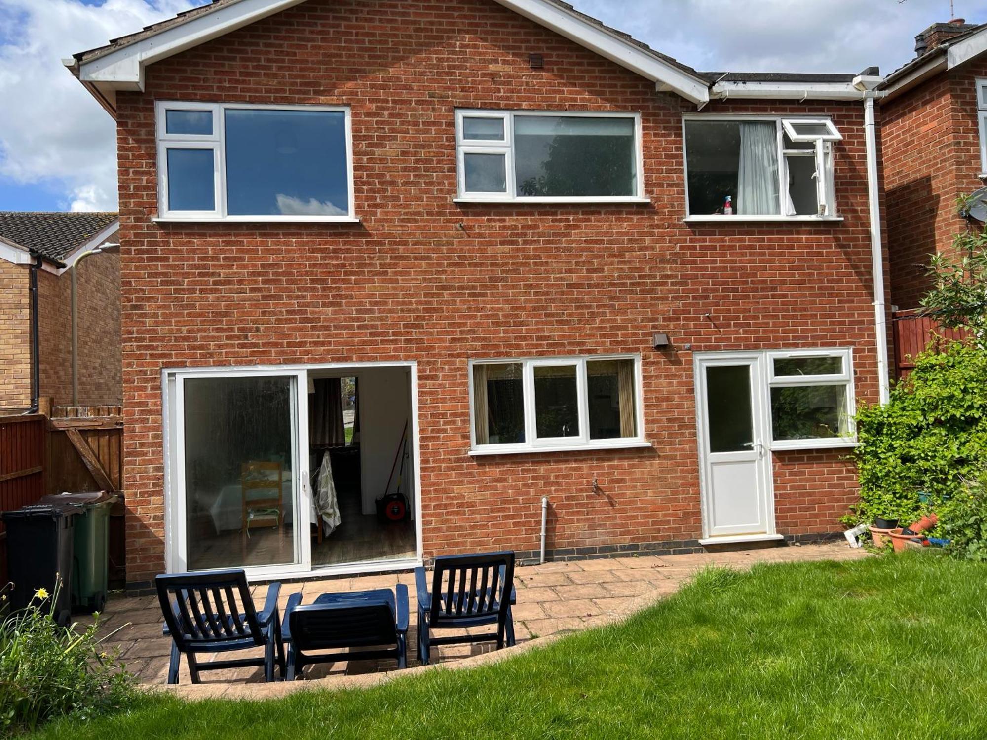Leicester Oadby 4 Bed Home, 8 Guests, Park 5 Cars Экстерьер фото