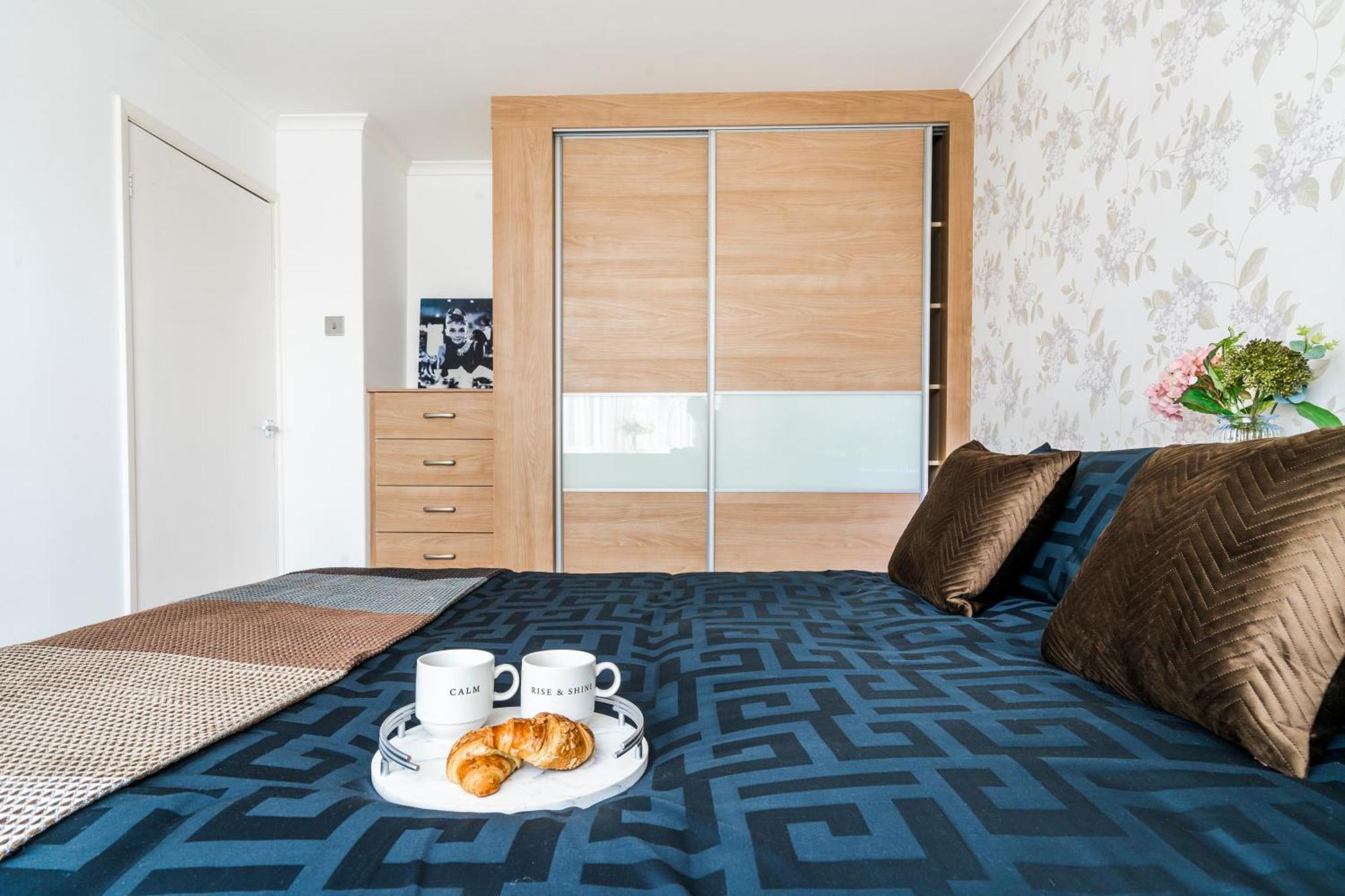 Leicester Oadby 4 Bed Home, 8 Guests, Park 5 Cars Экстерьер фото